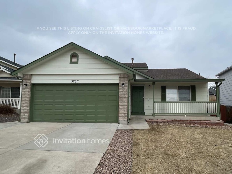 5782 Vermillion Bluffs Dr in Colorado Springs, CO - Building Photo