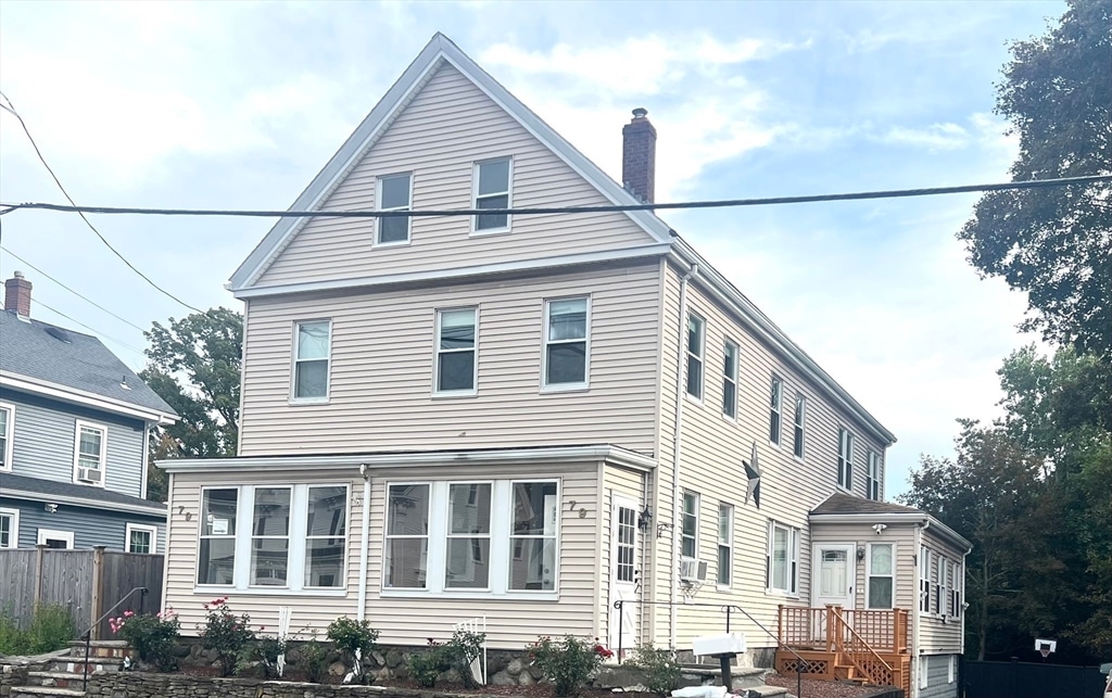 79 Franklin St in Stoneham, MA - Building Photo