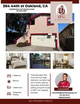 564 44th St in Oakland, CA - Building Photo