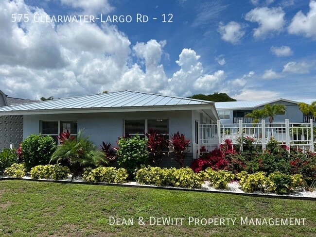 property at 575 Clearwater Largo Rd