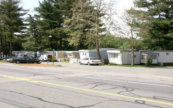 Easton Mobile Home Park in Easton, MA - Building Photo