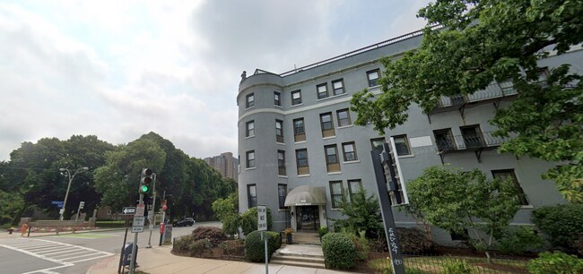 property at 100 Riverway