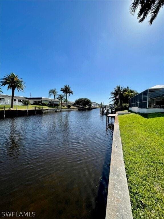 1207 SE 40th Ter, Unit Side B Duplex in Cape Coral, FL - Building Photo - Building Photo