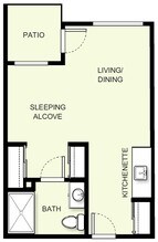 Holiday Hartland Hills in Lexington, KY - Building Photo - Floor Plan