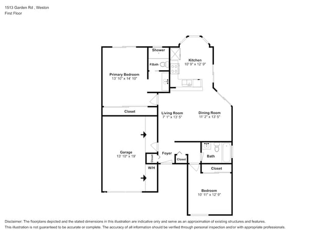 1513 Garden Rd in Weston, FL - Foto de edificio - Building Photo