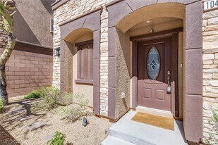 10417 Badger Ravine St in Las Vegas, NV - Building Photo