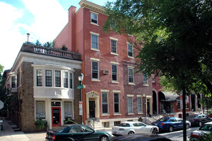 1616-1618 Spruce St in Philadelphia, PA - Building Photo