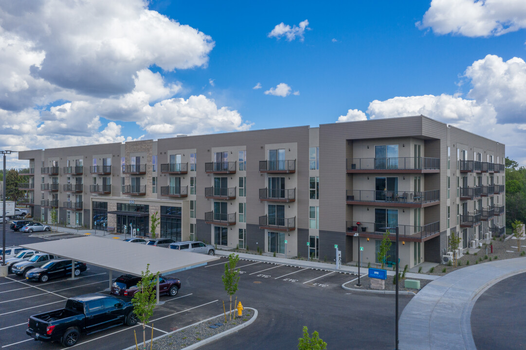 Park Place Apartments in Richland, WA - Building Photo