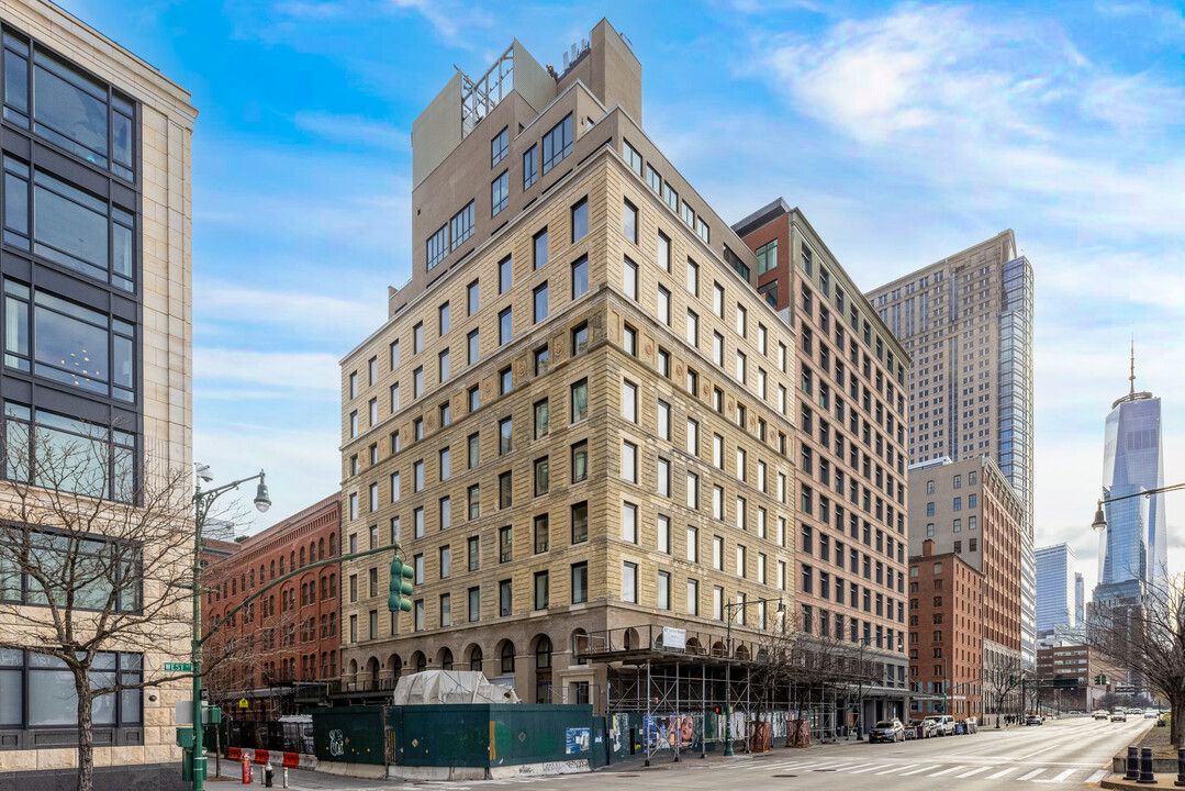 67 Vestry St in New York, NY - Foto de edificio