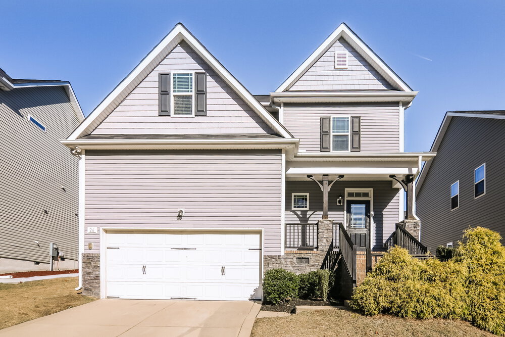 26 W Lumber Ct in Clayton, NC - Foto de edificio