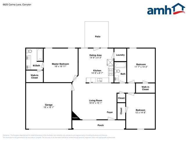 6625 Carina Ln in Corryton, TN - Foto de edificio - Building Photo