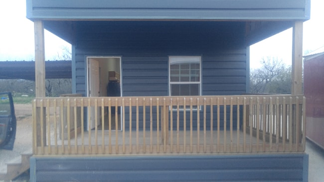 property at 2014 Family Ln.
