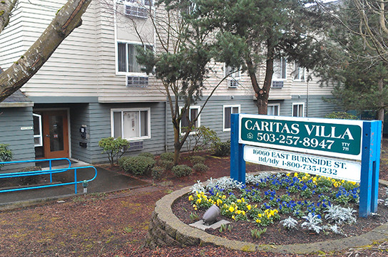 Z_Caritas Villa in Portland, OR - Foto de edificio - Building Photo