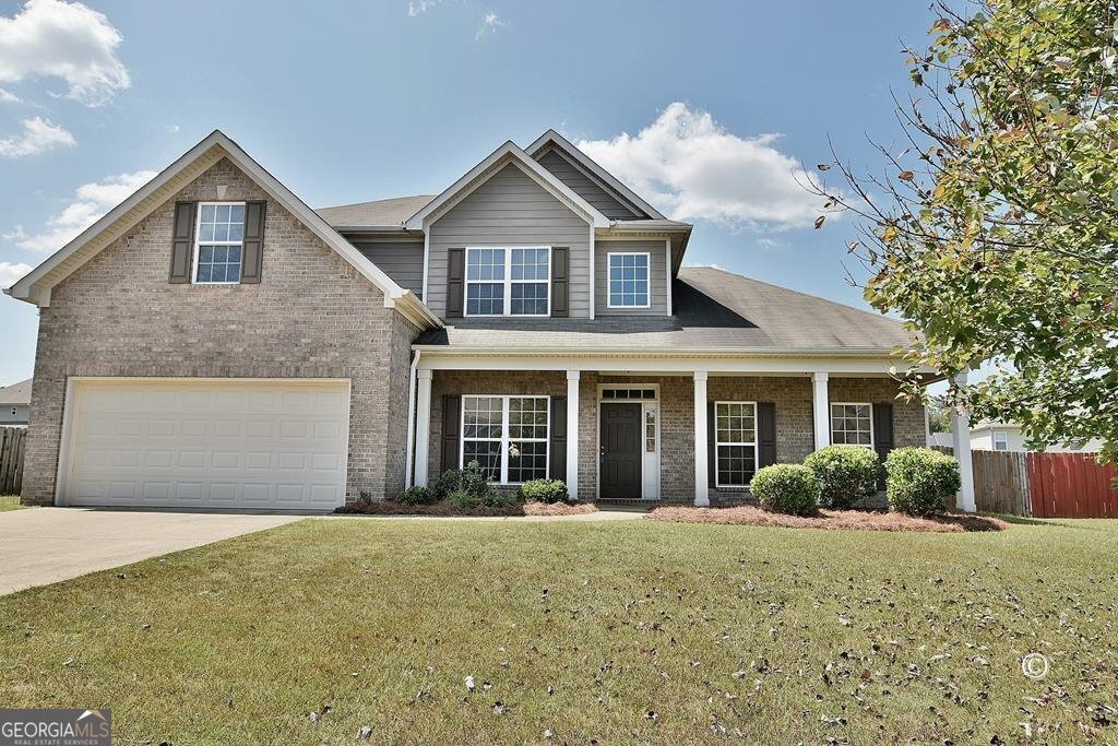 7915 Green Glen Dr in Columbus, GA - Building Photo
