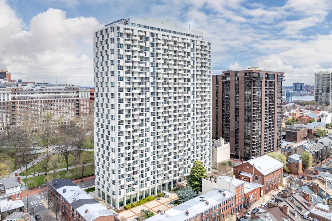 Hopkinson House in Philadelphia, PA - Building Photo