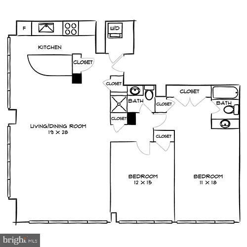 property at 1815 John F Kennedy Blvd