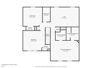 520 Magdalen Ave in Crowley, TX - Building Photo - Building Photo