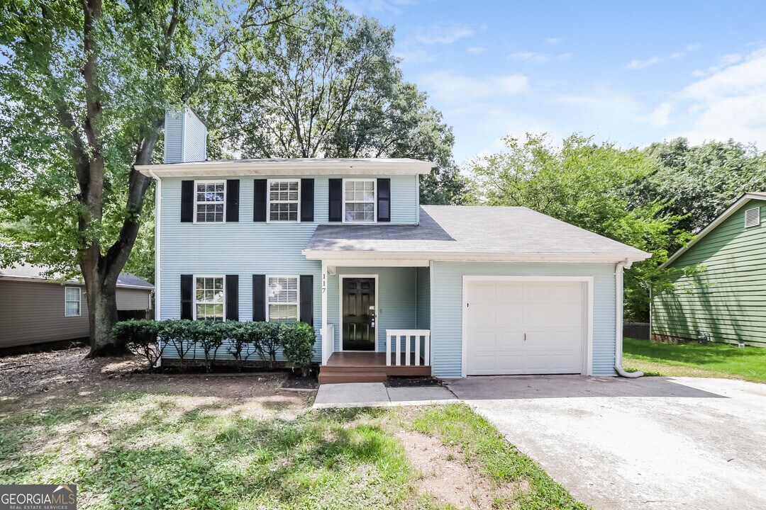 117 Mayflower Cir in Cartersville, GA - Building Photo