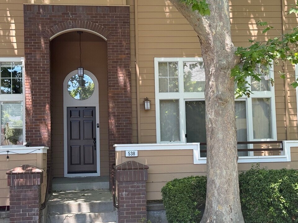 538 Mill River Ln in San Jose, CA - Building Photo