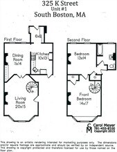 325 K St, Unit 1 in Boston, MA - Building Photo - Building Photo