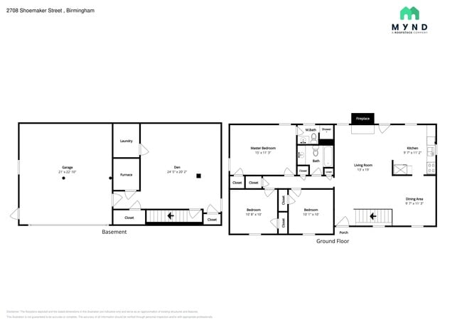 2708 Shoemaker St in Birmingham, AL - Building Photo - Building Photo