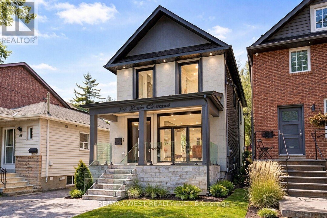 94 Lake Crescent in Toronto, ON - Building Photo