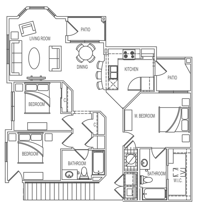 Congress Parkway in Crystal Lake, IL - Building Photo - Floor Plan