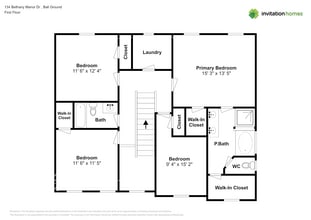 134 Bethany Manor Dr in Ball Ground, GA - Foto de edificio - Building Photo