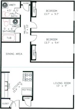 841 8th St in Bowling Green, OH - Building Photo - Floor Plan