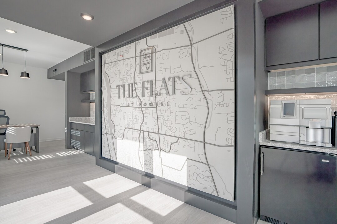 Flats at Powell in Powell, OH - Foto de edificio