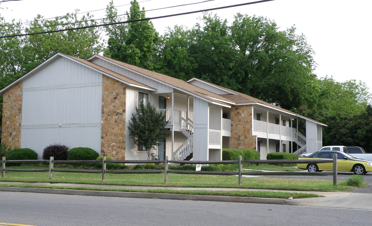 112-118 Spruce St in Rock Hill, SC - Building Photo