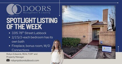 3315 78th St in Lubbock, TX - Building Photo - Building Photo