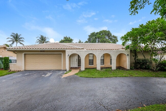property at 9697 SW 1st Ct