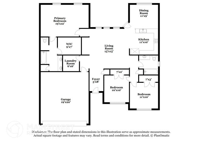 280 Edison Ln in Crowley, TX - Foto de edificio - Building Photo