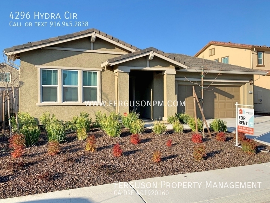 4296 Hydra Cir in Roseville, CA - Building Photo