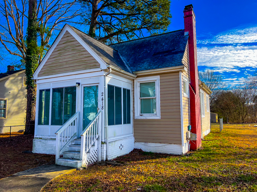 2418 Lamberts Ave in Richmond, VA - Building Photo