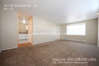 107 W Siphon Rd in Chubbuck, ID - Building Photo - Building Photo