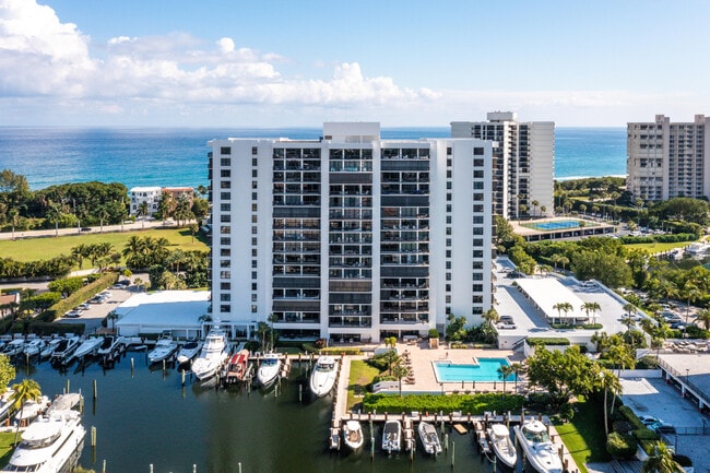 property at 4748 S Ocean Blvd