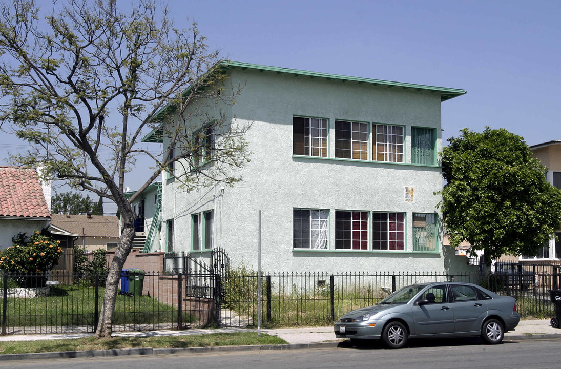 4 Unit Apt + Sfr in Los Angeles, CA - Building Photo