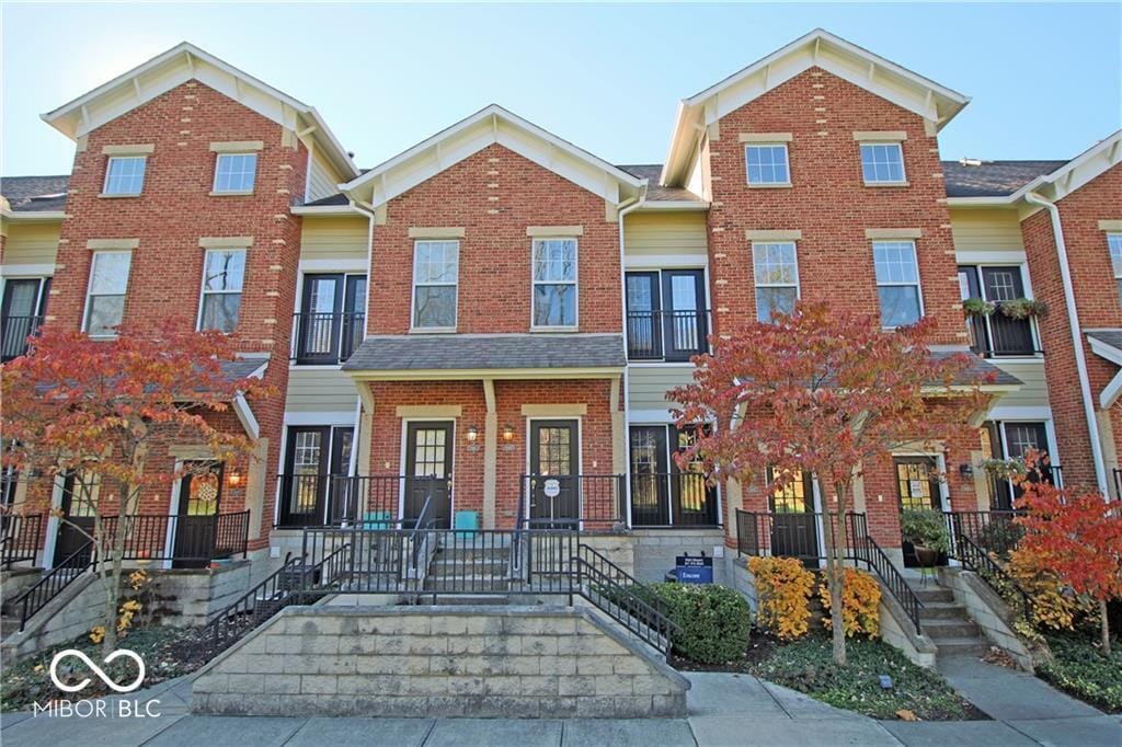 1124 Reserve Way in Indianapolis, IN - Building Photo