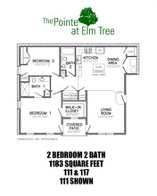 The Pointe at Elm Tree in Mount Joy, PA - Building Photo - Floor Plan