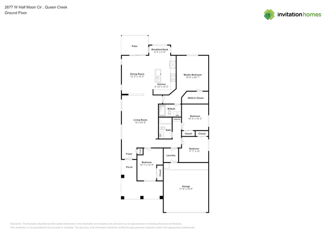 2677 W Half Moon Cir in San Tan Valley, AZ - Building Photo - Building Photo