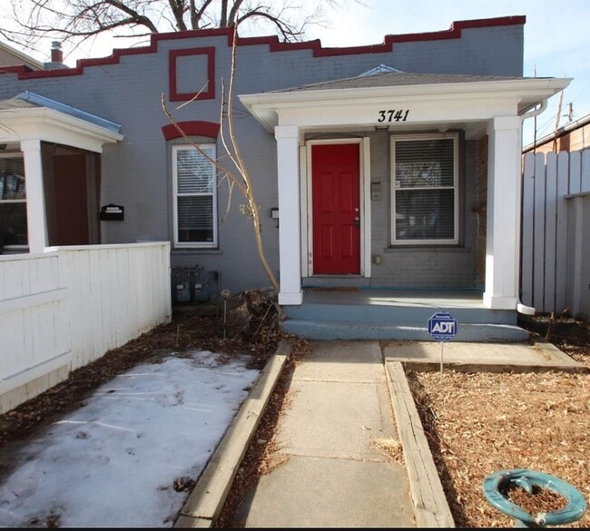 property at 3741 Alcott St