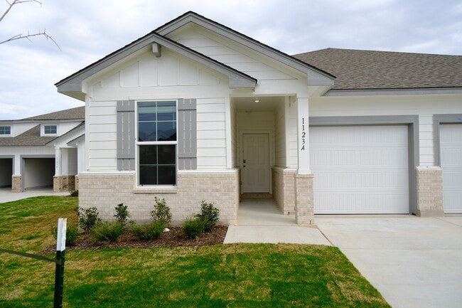 1123 Stone Vly Rd, Unit A in Temple, TX - Foto de edificio - Building Photo