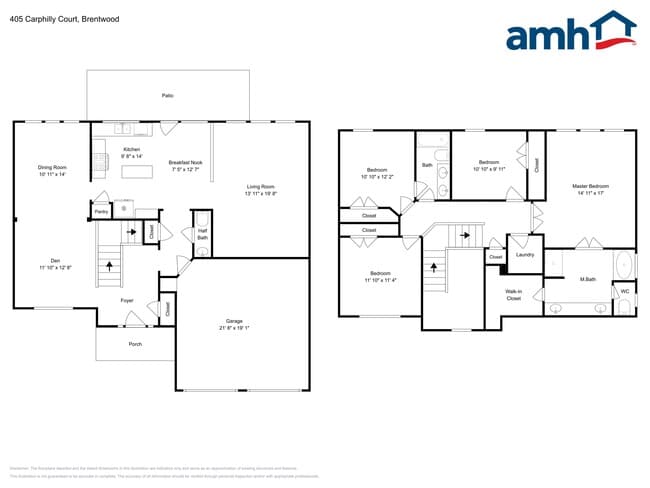 405 Carphilly Ct in Brentwood, TN - Foto de edificio - Building Photo