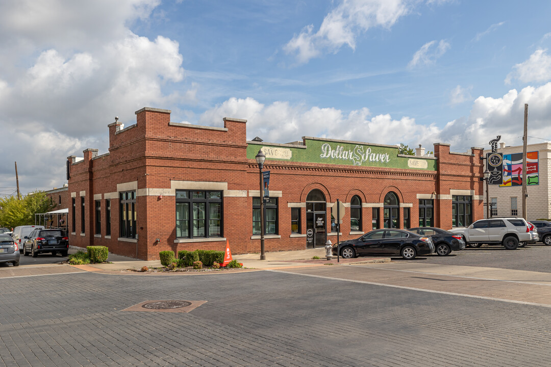 The Lofts at The 1907 in Rogers, AR - Foto de edificio