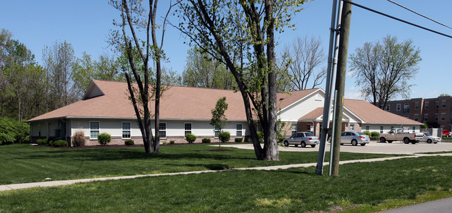 National Place Apartments in Indianapolis, IN - Foto de edificio - Building Photo