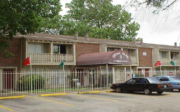 Cedar Glen Apartments in Houston, TX - Foto de edificio - Building Photo