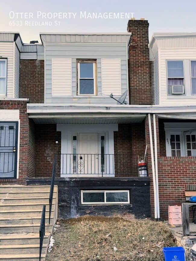 6533 Reedland St in Philadelphia, PA - Building Photo - Building Photo