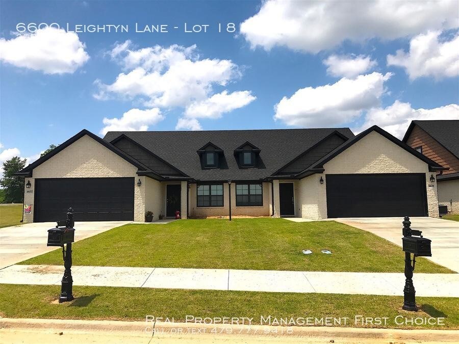 6600 Leightyn Ln in Fort Smith, AR - Building Photo